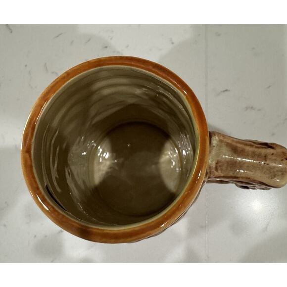 HEILT ALLEN SCHMERZ Vintage German Collectible Embossed Beer Stein Mug - Picture 2 of 4